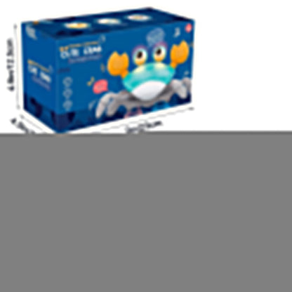 Crawling Interactive Escape Crab