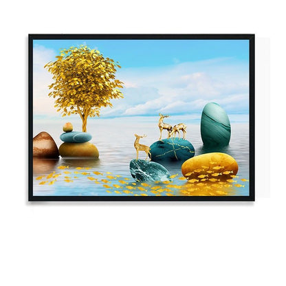 Cover Decorative Painting - HOW DO I BUY THIS 16 / 40x30cm