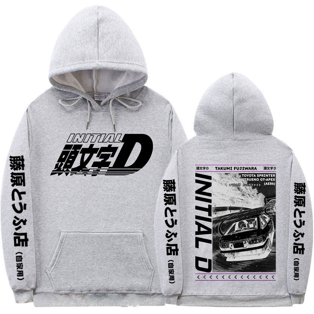 Anime Drift AE86 Initial D |  Hoodie