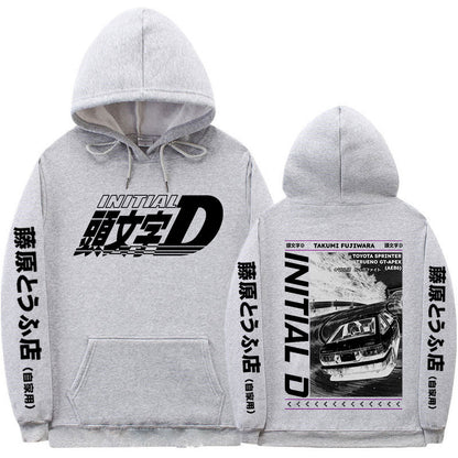 Anime Drift AE86 Initial D |  Hoodie