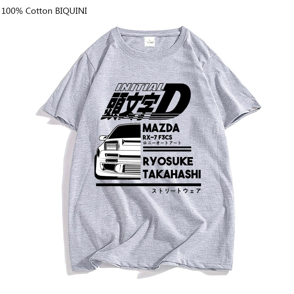 AE86 Initial D| T-Shirts