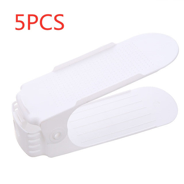 5PCS Shoe Rack Organizer