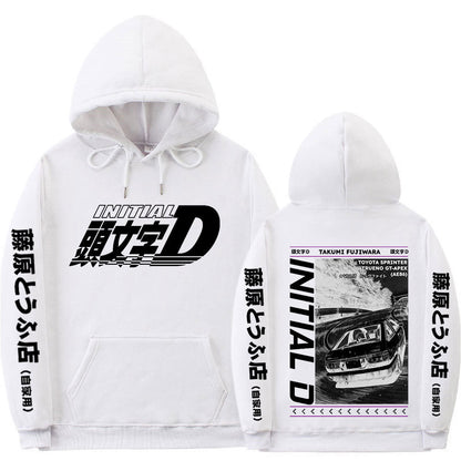 Anime Drift AE86 Initial D |  Hoodie