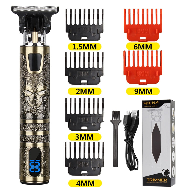 Pro Hair Trimmer - HOW DO I BUY THIS Skull LCD