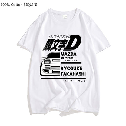 AE86 Initial D| T-Shirts