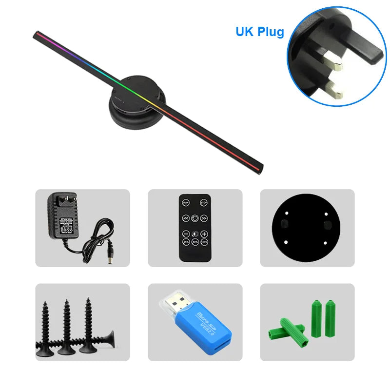 3D HD Hologram Projector