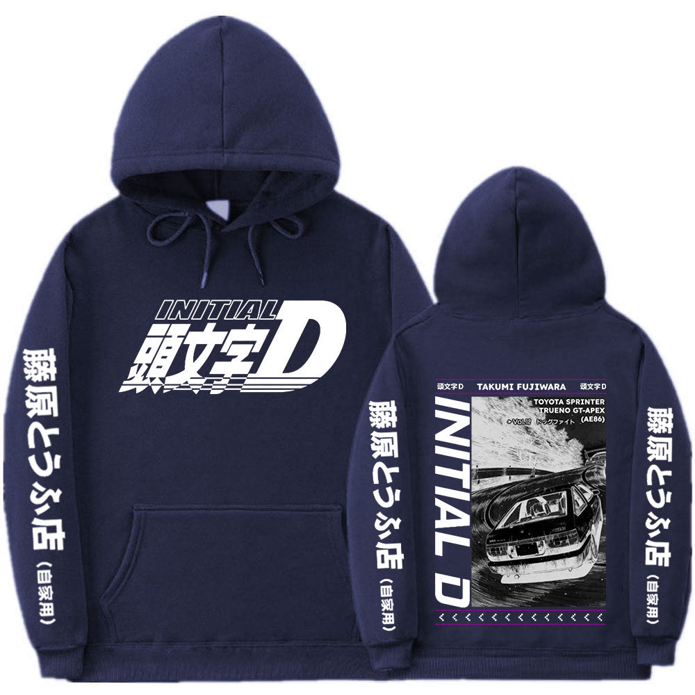 Anime Drift AE86 Initial D |  Hoodie