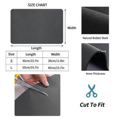 Kitchen Drain Mat - HOW DO I BUY THIS 30x40CM / Brown