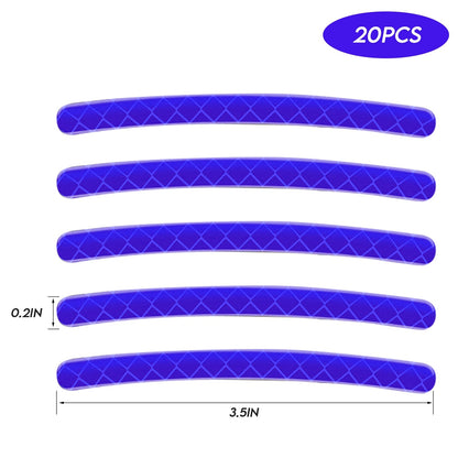 Wheel Luminous Stickers - HOW DO I BUY THIS Colorful