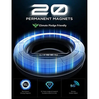 360 Degree Rotation Magnetic Mobile Stand