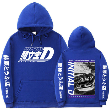 Anime Drift AE86 Initial D |  Hoodie
