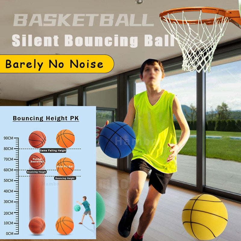 Indoor Silent Basketball