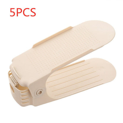 5PCS Shoe Rack Organizer