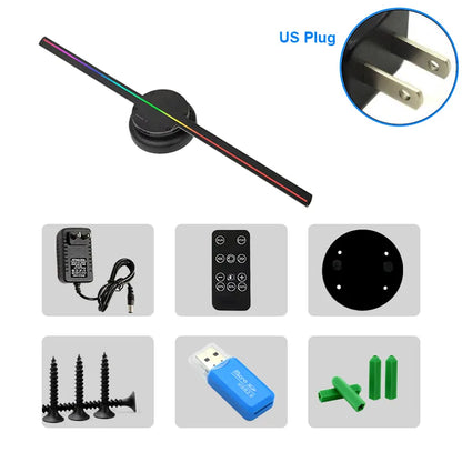 3D HD Hologram Projector