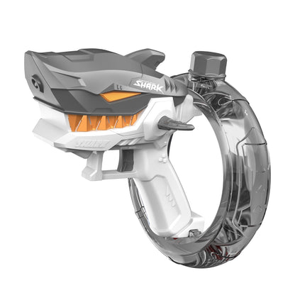 Shark electric water gun Children's toy large capacity summer automatic water gun