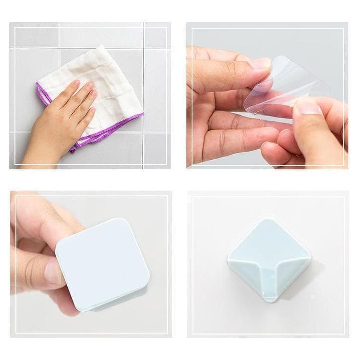 Fashion Socket Strong Hook Set 4PCS°