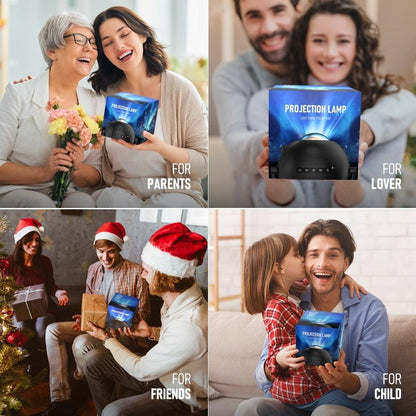 Aurora Galaxy Projector