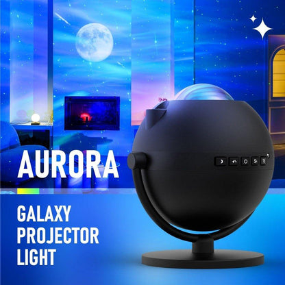Aurora Galaxy Projector