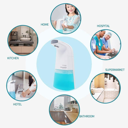 Automatic Foam Soap Dispenser