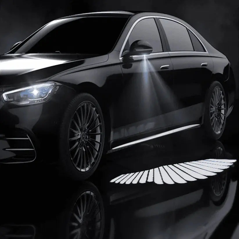 Angel Wings Greeting Light