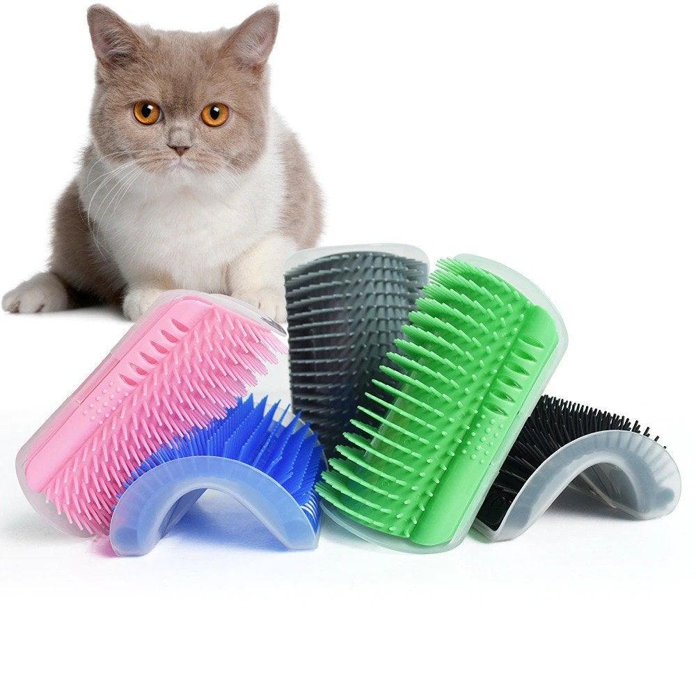 Cat Corner Brush - HOW DO I BUY THIS Green