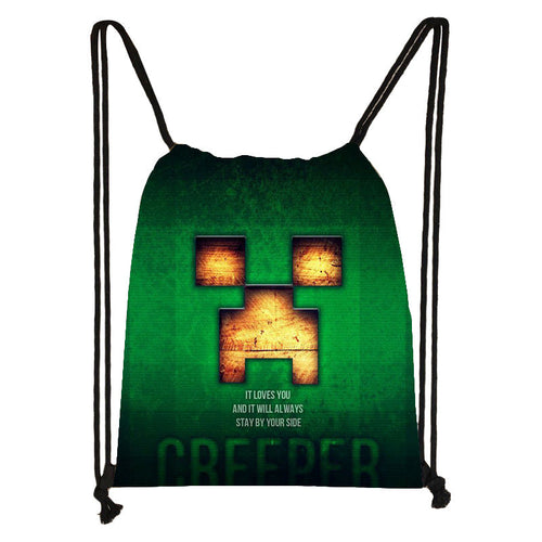 Drawstring Bags for toy packing/ Gym Sports Beach Party Trip