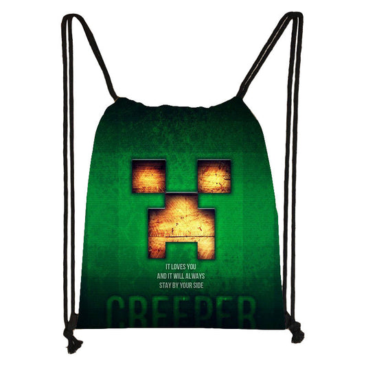 Drawstring Bags for toy packing/ Gym Sports Beach Party Trip