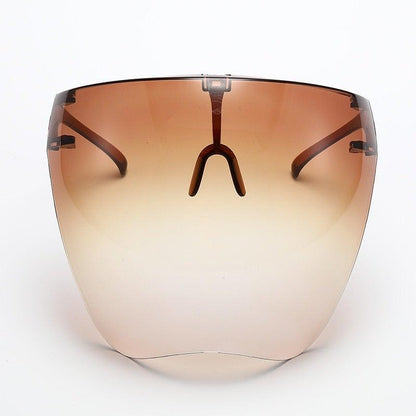 Faceshield Sunglasses - HOW DO I BUY THIS Double Tawny