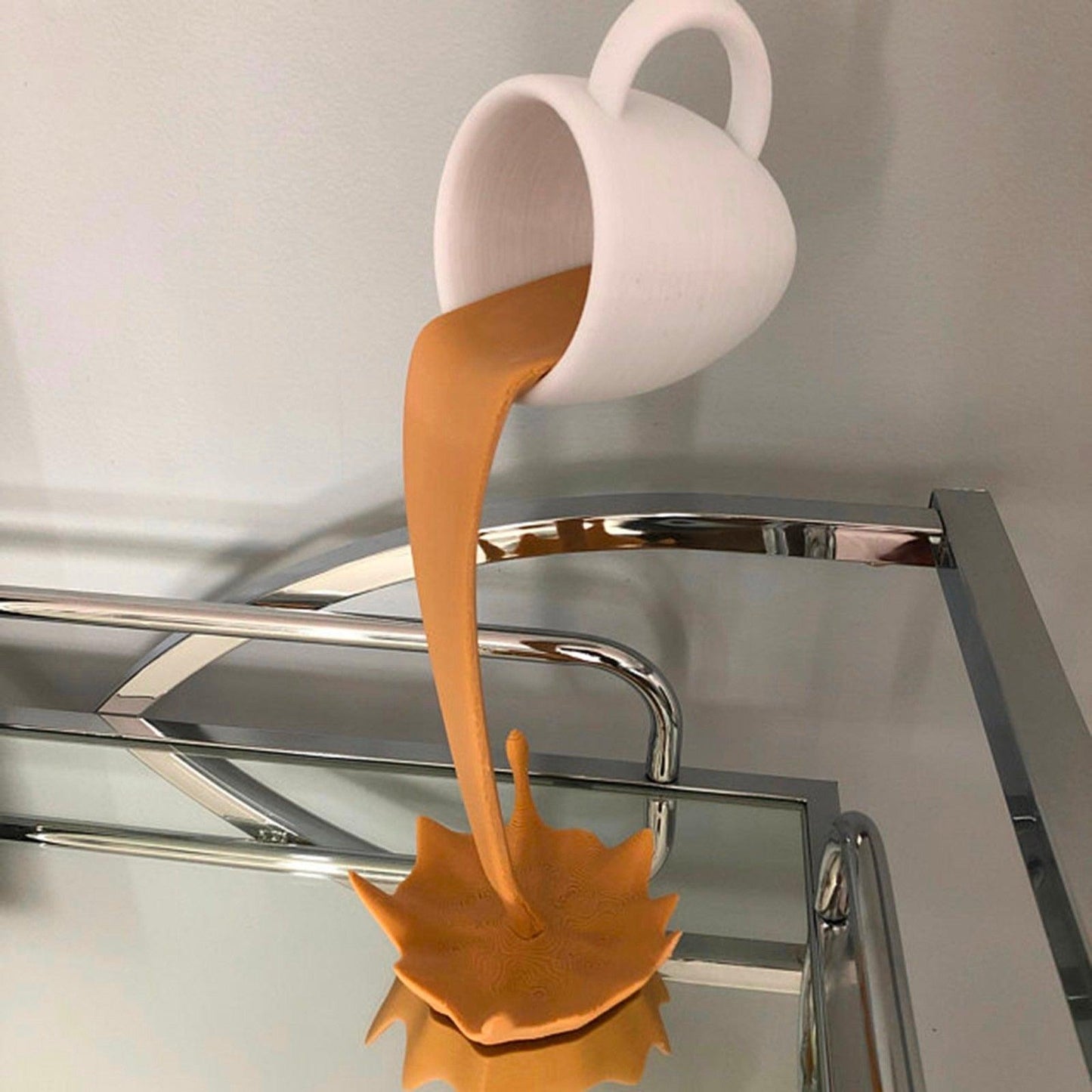 Floating Coffee Sculpture - HOW DO I BUY THIS Beige