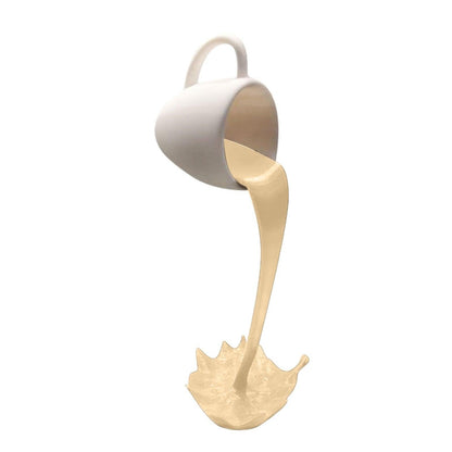 Floating Coffee Sculpture - HOW DO I BUY THIS black