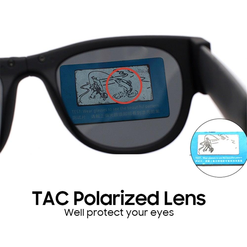 Folding Sunglasses - HOW DO I BUY THIS 2 Black Silver / WITH BOX