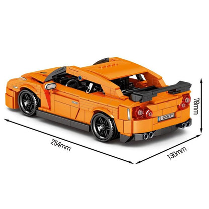 The Ultimate Modern JDM Bundle 3368pcs