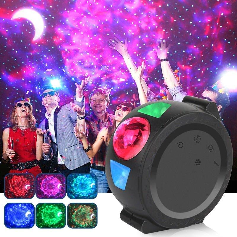 Galaxy Projector - HOW DO I BUY THIS EU Plug, White / Hit Modern 39050508