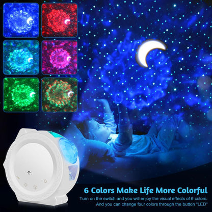 Galaxy Projector - HOW DO I BUY THIS US Plug, Black / Hit Modern 39050508