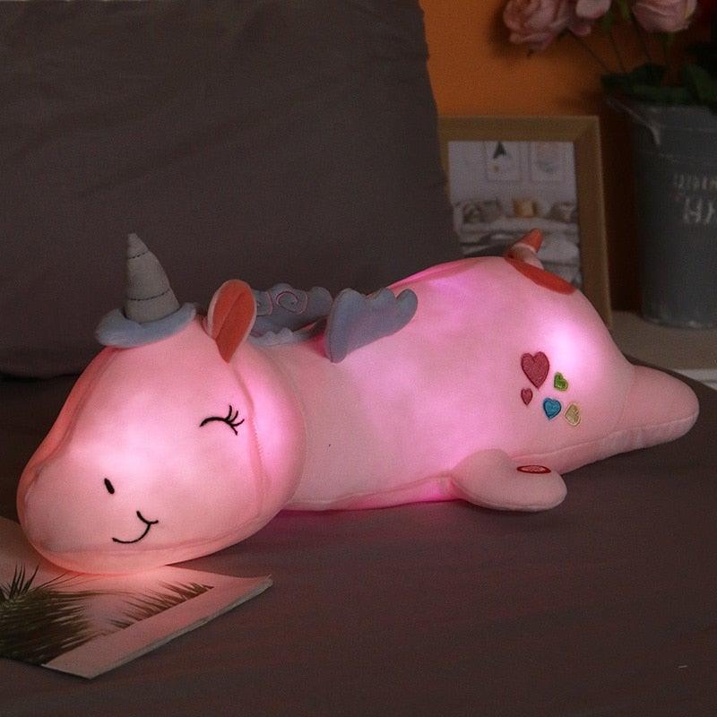 Glowing Light Unicorn - HOW DO I BUY THIS 60CM / White