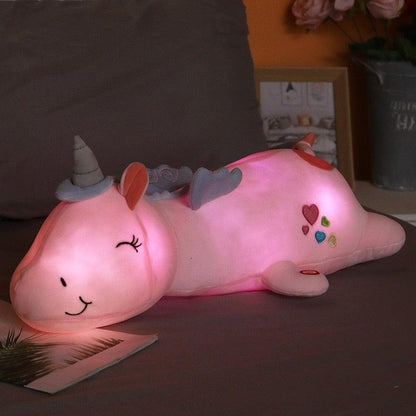 Glowing Light Unicorn - HOW DO I BUY THIS 60CM / White