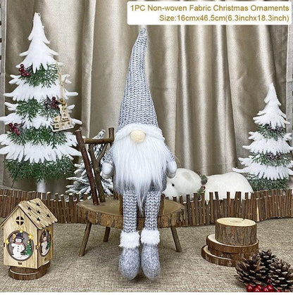 Gnome Christmas Doll Merry - HOW DO I BUY THIS Gray