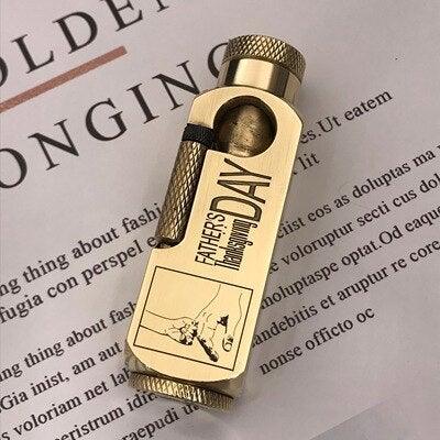 Hand Made Trench Lighter - HOW DO I BUY THIS Carved