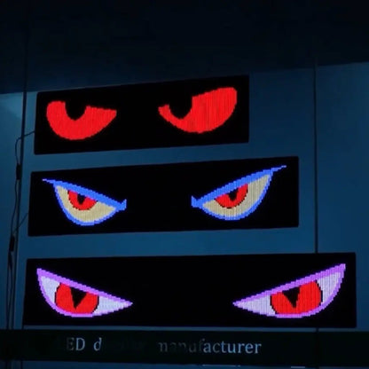 Large Programmable Flex LED Display with APP