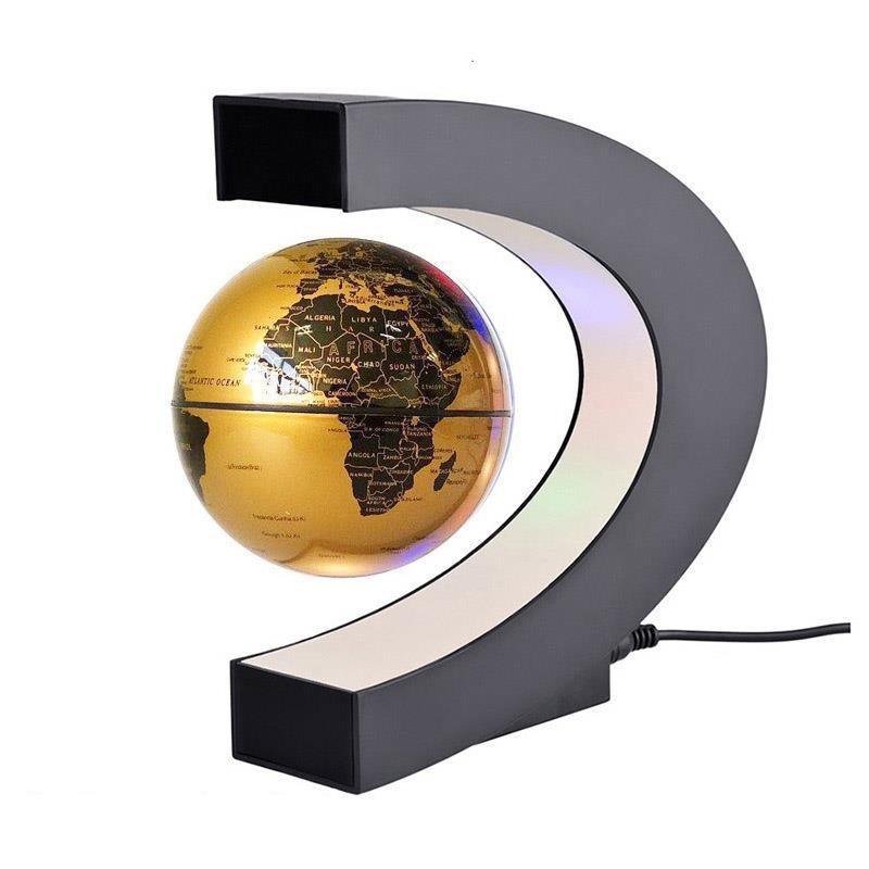 Levitating Globe - HOW DO I BUY THIS Silver / US Plug