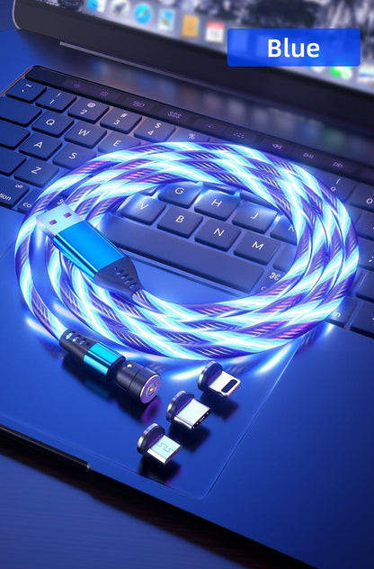 Light Flowing Charger - HOW DO I BUY THIS Green / Type-C