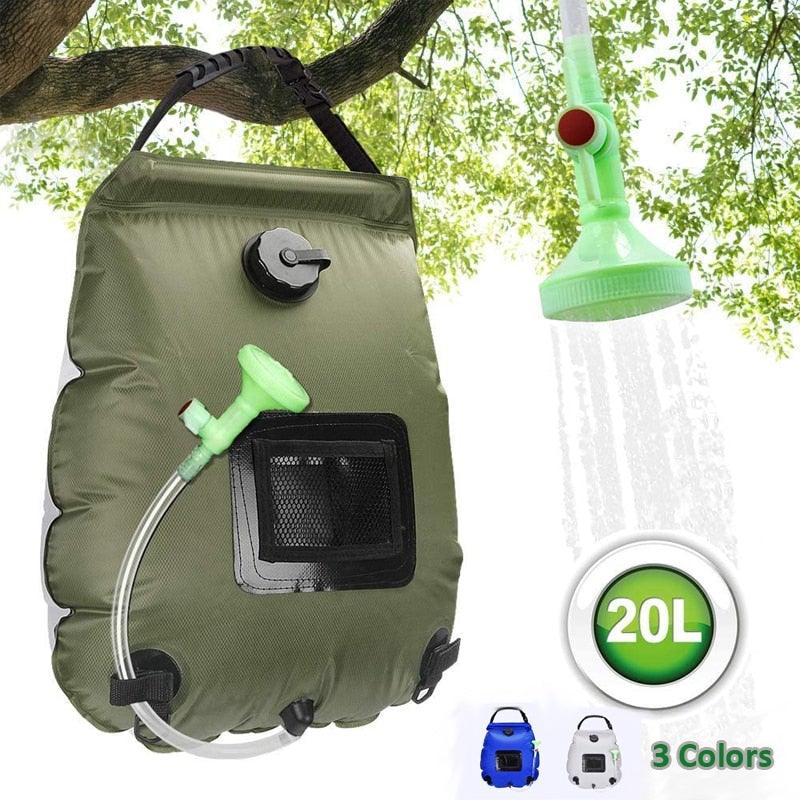 Outdoor Shower Bag - HOW DO I BUY THIS 20L Blue