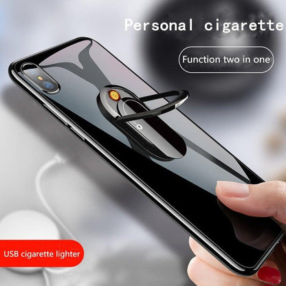 Phone USB Lighter - HOW DO I BUY THIS Blue