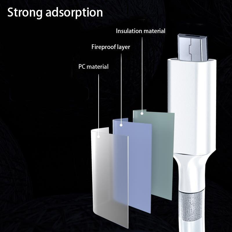 Quick Magnetic Charger - HOW DO I BUY THIS TYPE-C 1.8m WHITE
