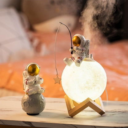 Space Humidifier Lamp