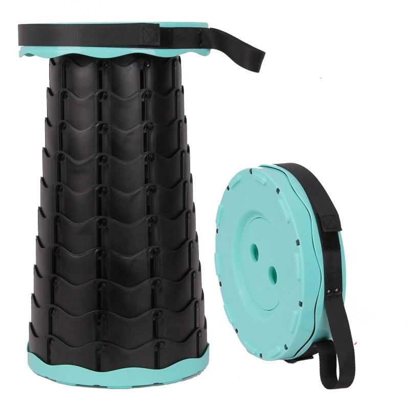 Telescopic Foldable Stools - HOW DO I BUY THIS yellow