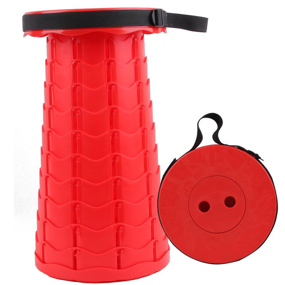 Telescopic Foldable Stools - HOW DO I BUY THIS red-black
