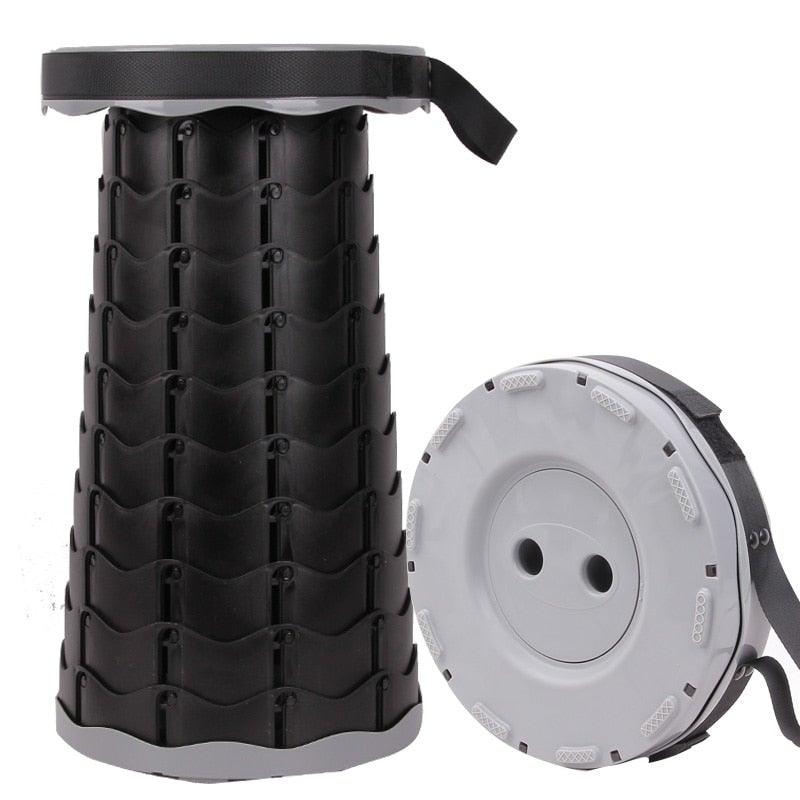 Telescopic Foldable Stools - HOW DO I BUY THIS dark blue