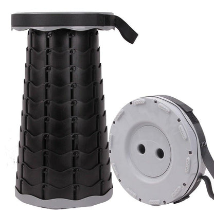 Telescopic Foldable Stools - HOW DO I BUY THIS dark blue