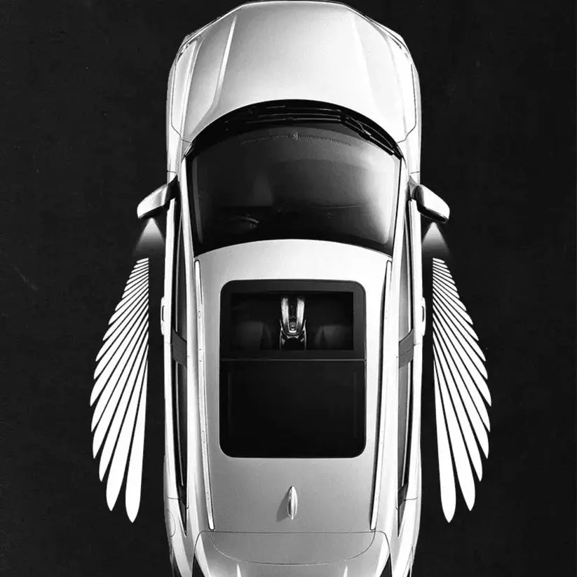 Angel Wings Greeting Light